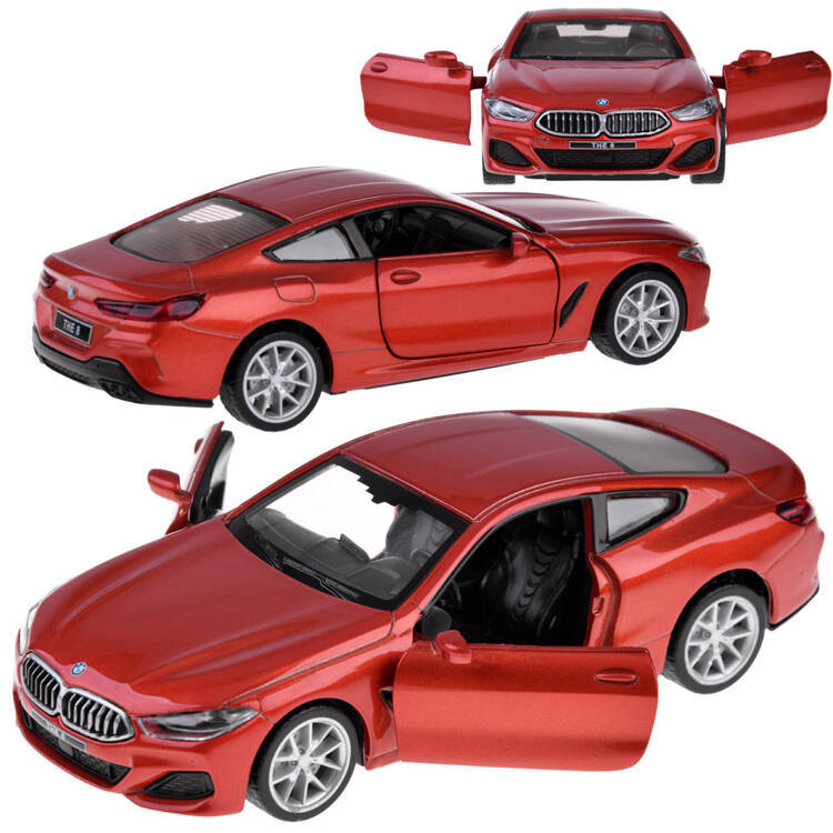 Autíčko BMW M850i – 1:35 červené